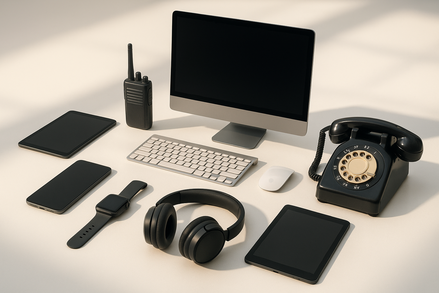 many devices of communication