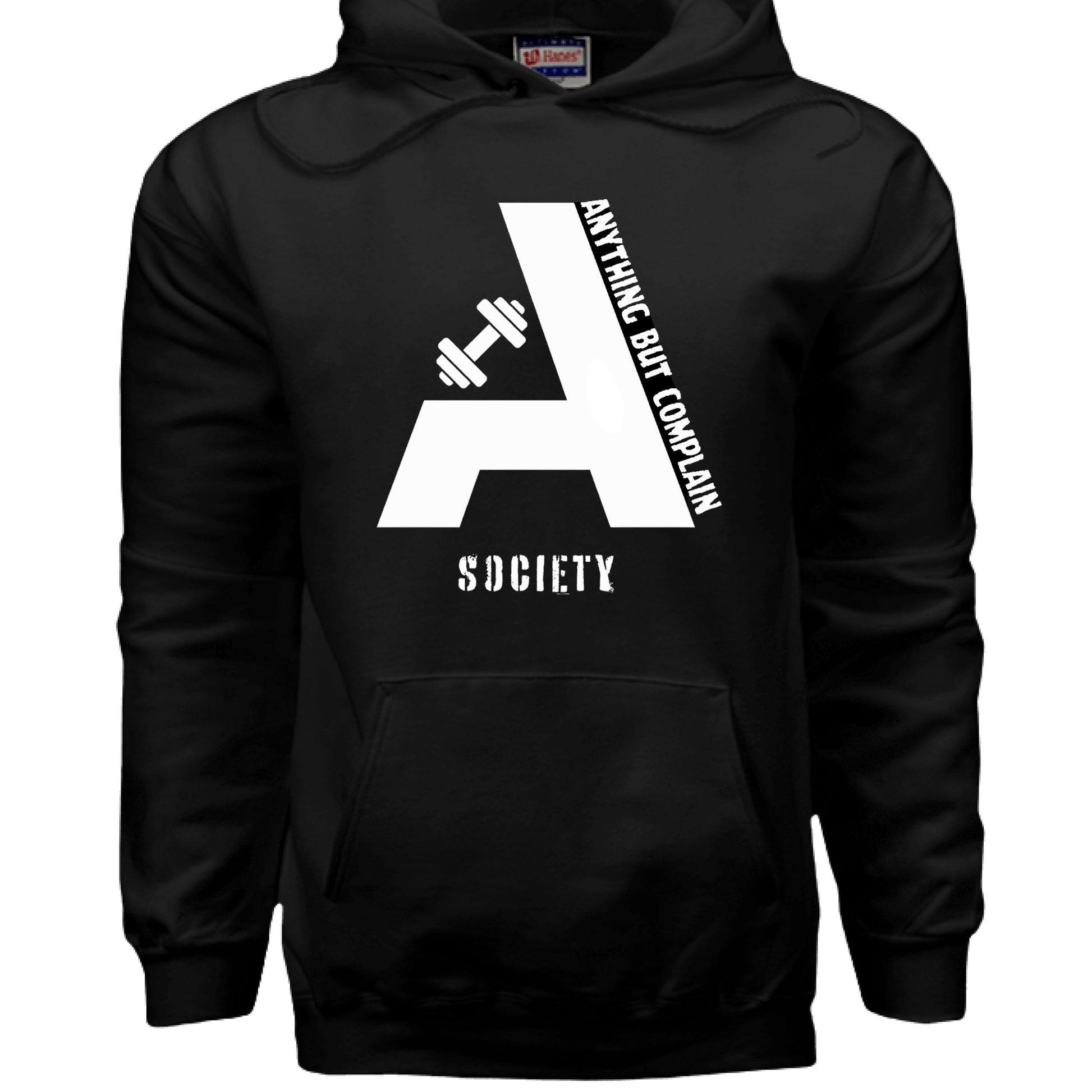 BLACK - FRONT